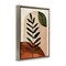 Stupell Industries Fern Strand Neutrals Floater Framed Canvas Wall Art Design by LSR Design Studio